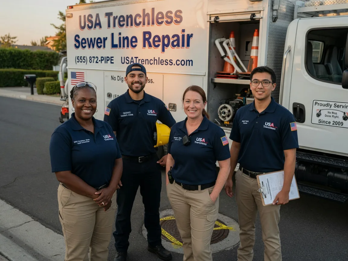 Sewer Line Repair company in Twin Lakes, WI